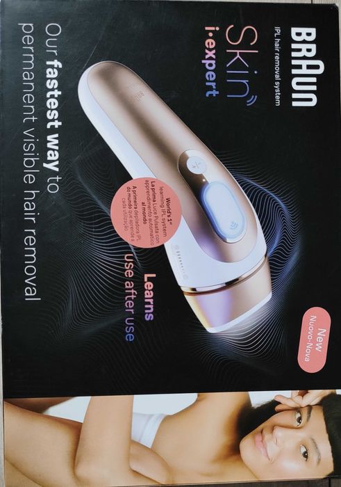 Depilator BRAUN Skin i·expert Smart IPL PL7253