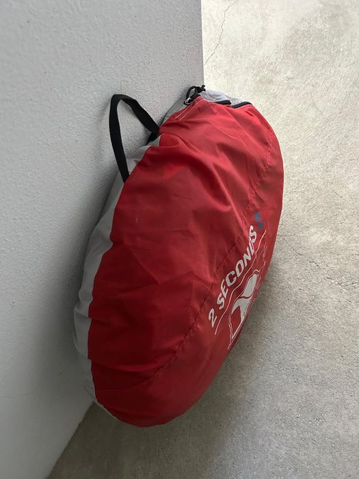Tenda Quechua 2 Seconds Vermelha 2pax