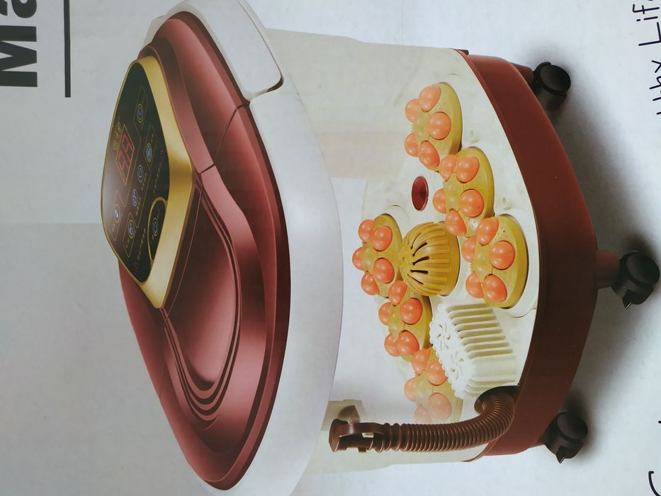 HidroMassagem Alta Aquecimento Pés Pedicure Spa Calista Nova Bacia