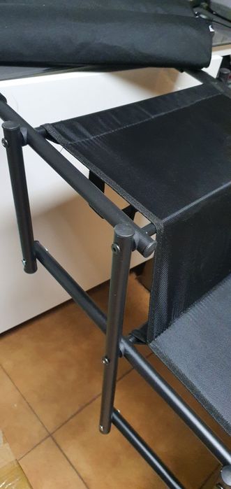 Escada portátil para cão