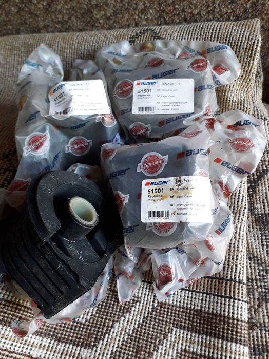 Упруго демпфирующий элемент.Кабина.