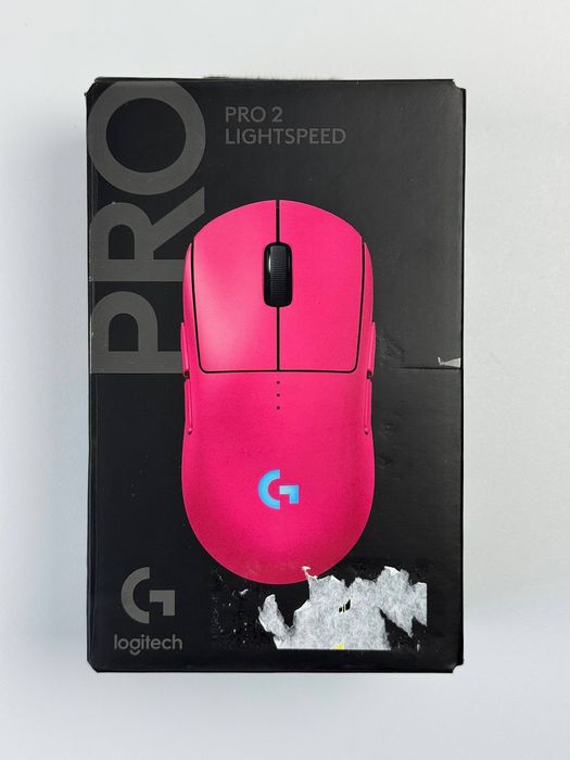 Бездротова миша Logitech G PRO 2 LIGHTSPEED Pink (‎910-007309)