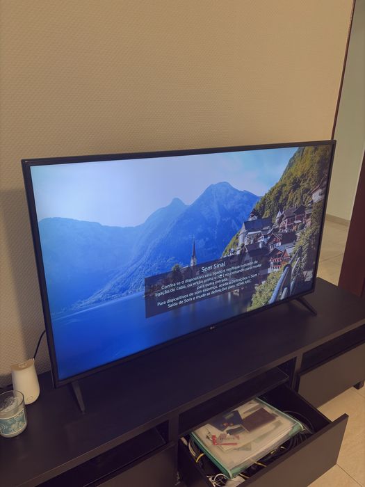 Smat TV LG 55 polegadas Modelo: 55UK6200PLA