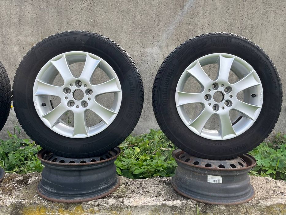 Комплект титанових дисків R-15 5-112