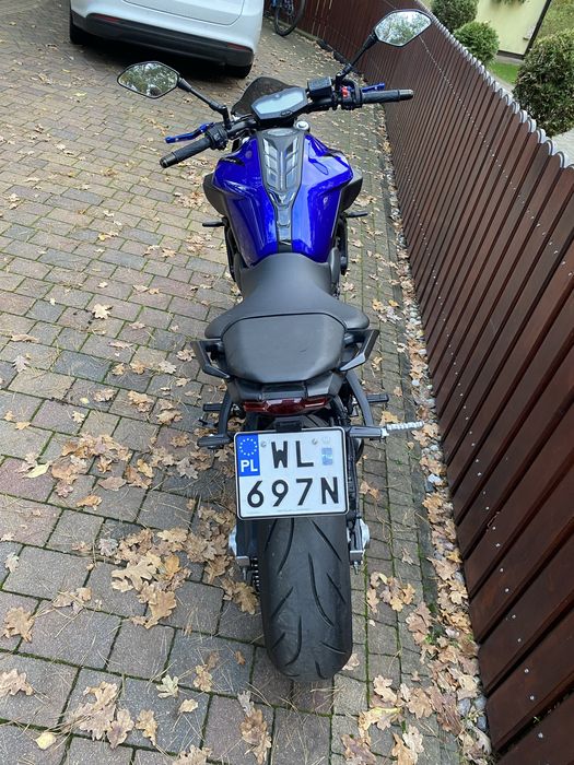 Motocykl MT-07 kat. A2