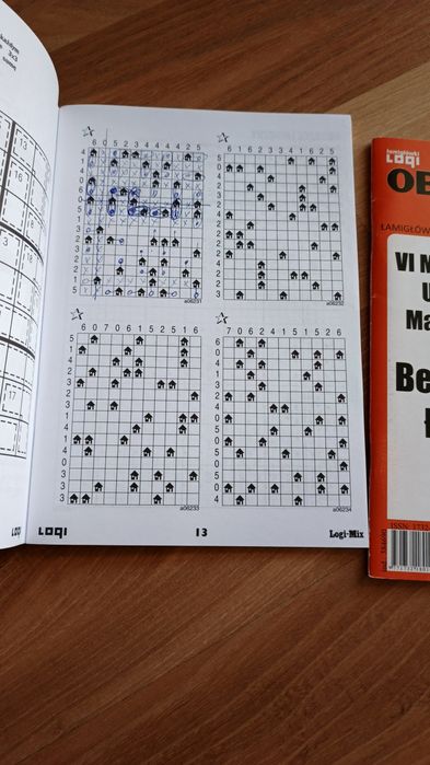 Łamigłówki. 2 sztuki. Memoriał Urszuli Marciniak