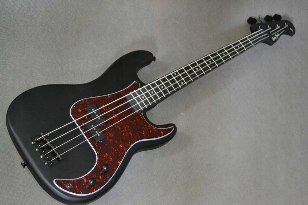 HARLEY BENTON PB-20 SBK nowa gitara basowa ustawiona lutniczo