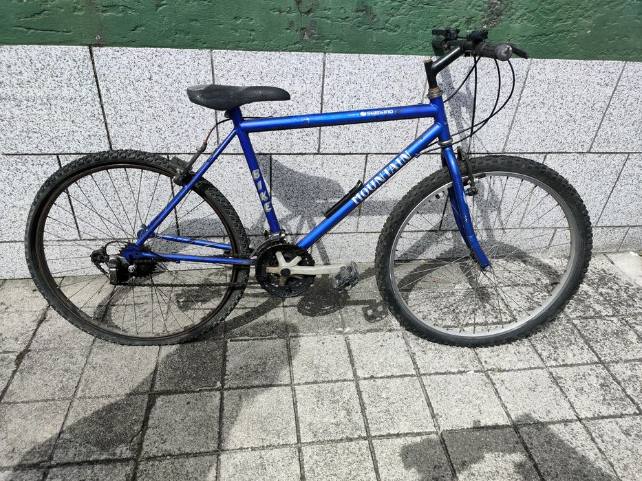 Bicicleta montanha