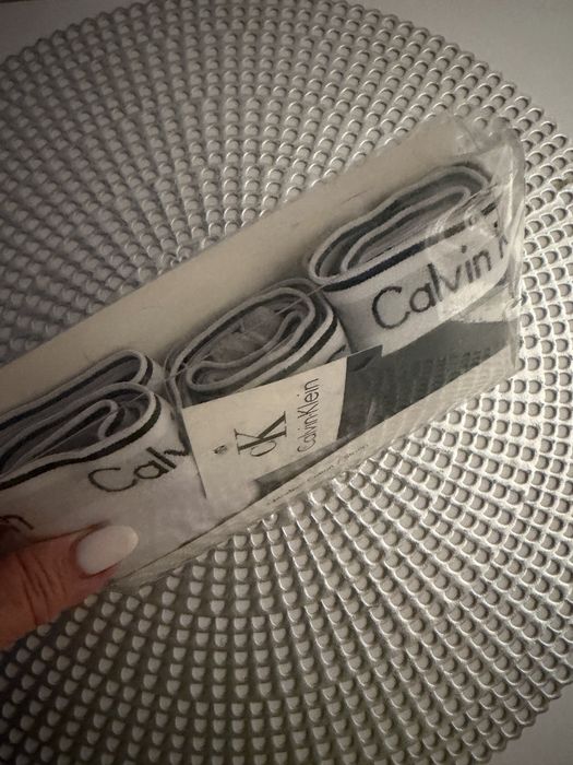 Stringi 3pak Calvin Klein