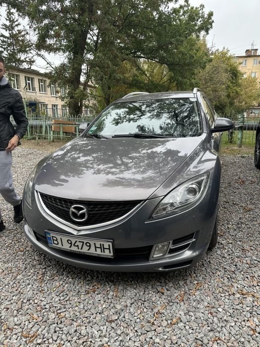 Mazda 6 2.0diesel 2008