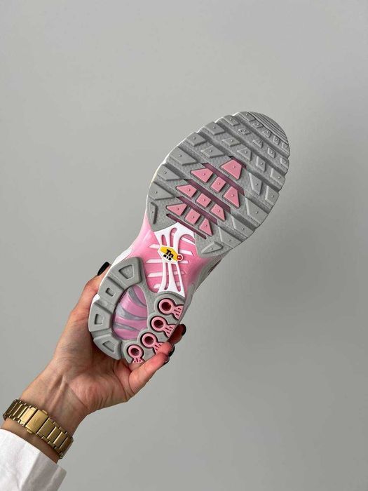 !SALE! Nike Air Max Plus TN White/Gray 36 37 38 39 40 41 найк тн
