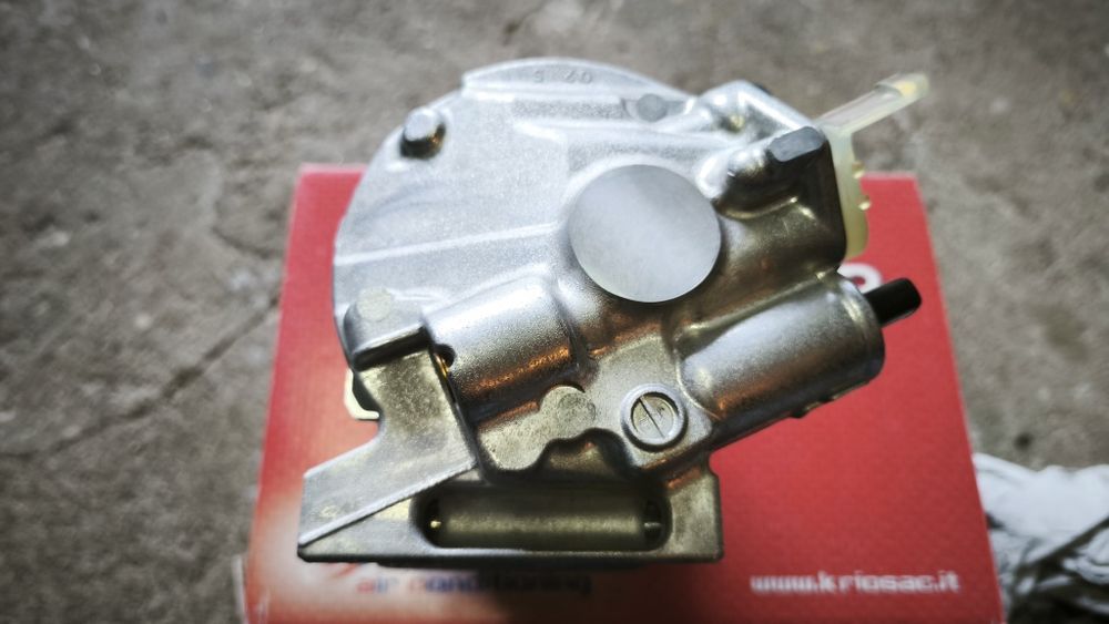 Compressor AC + POLI (Alfa Romeo & Fiat Punto)