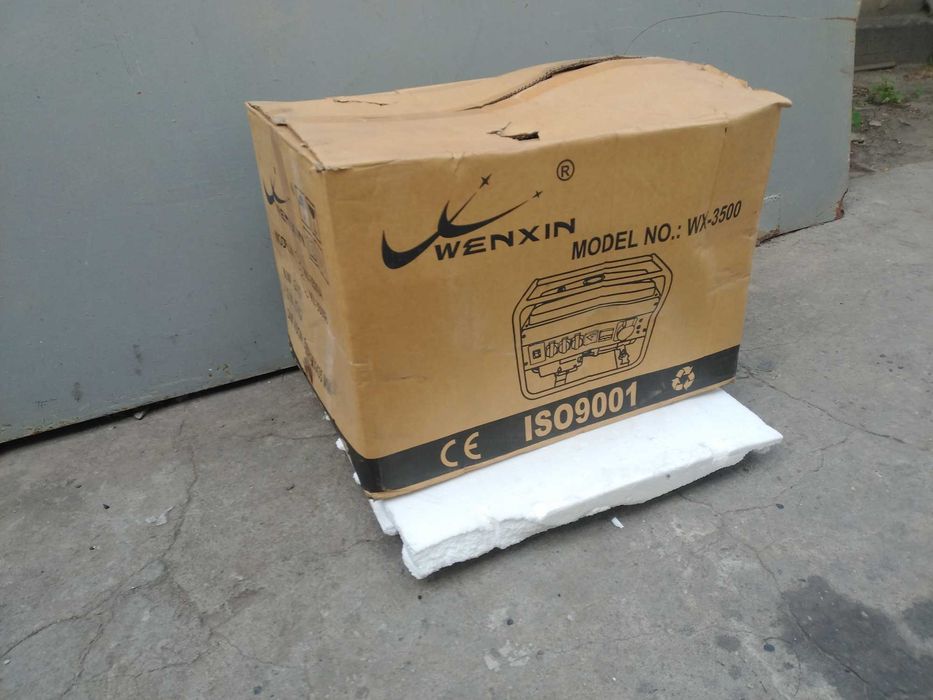 Мідь 100% 380V 220V 12V WX3500A 3,5кВт бензиновий резервне живлення