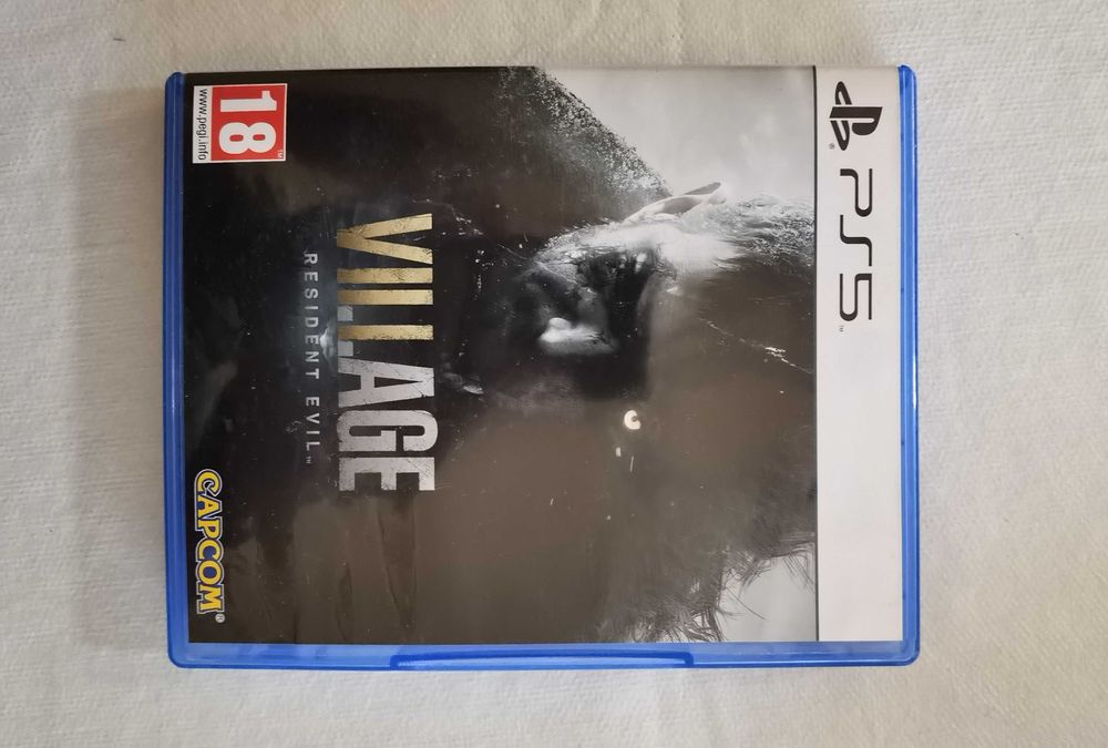 Resident evil Village - ps5