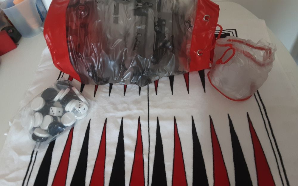 Jogo  de gamão novo459629795246100480