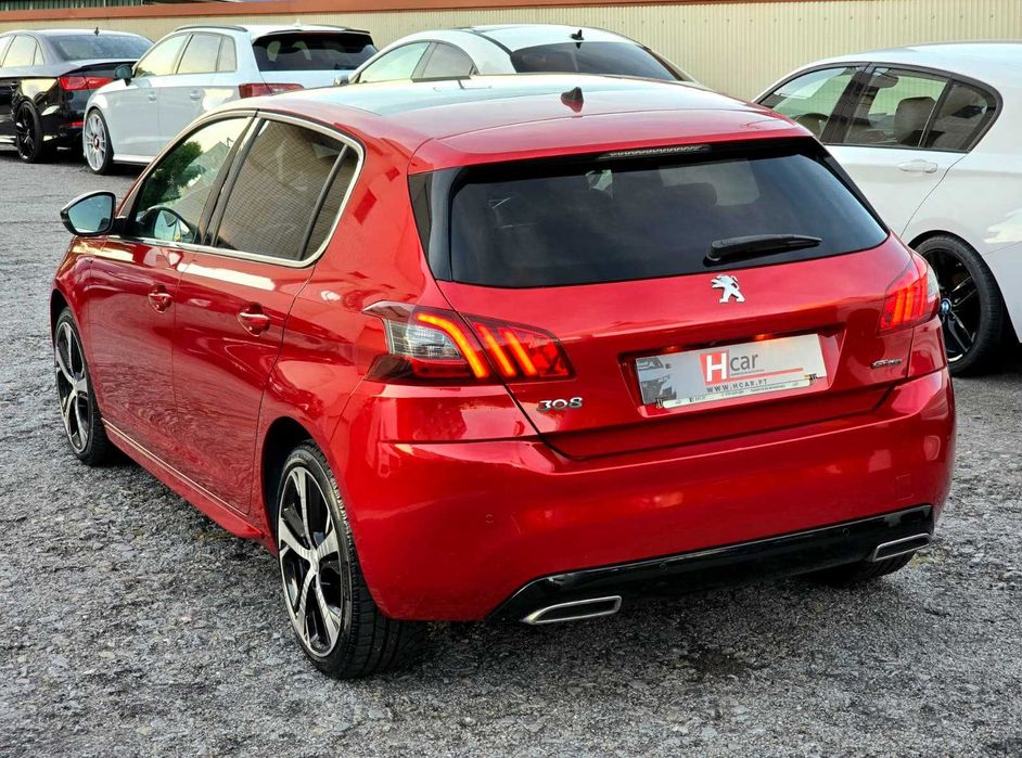 PEUGEOT 308 GT LINE 1.6HDI 120CV "FULL EXTRAS"
