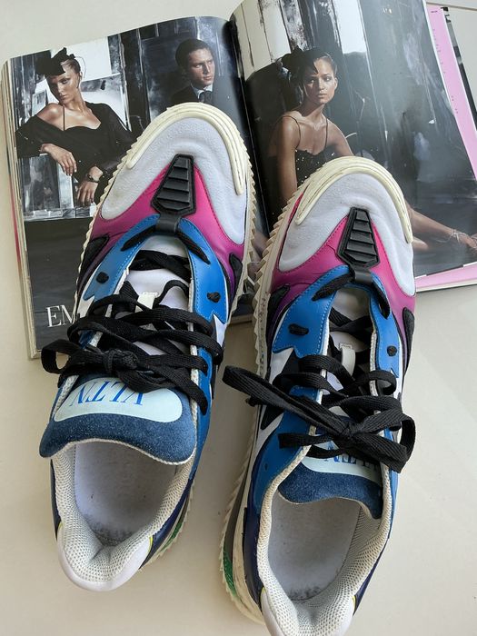 Valentino кросівки преміум бренду