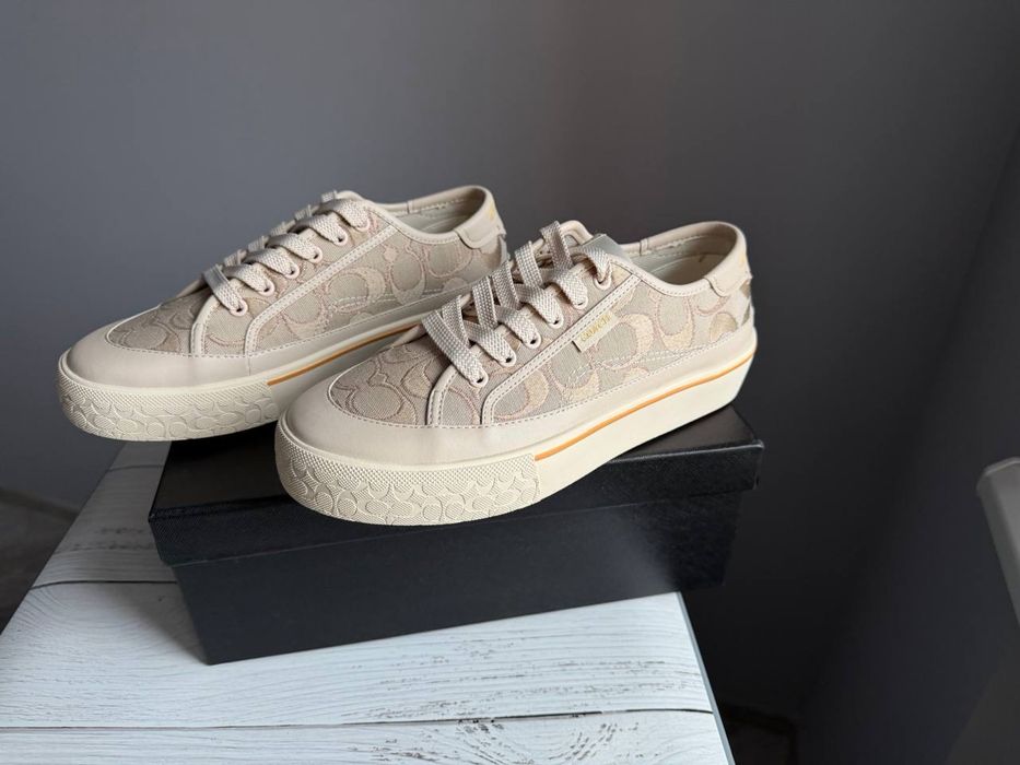 Кеди Coach в наявності коч коач