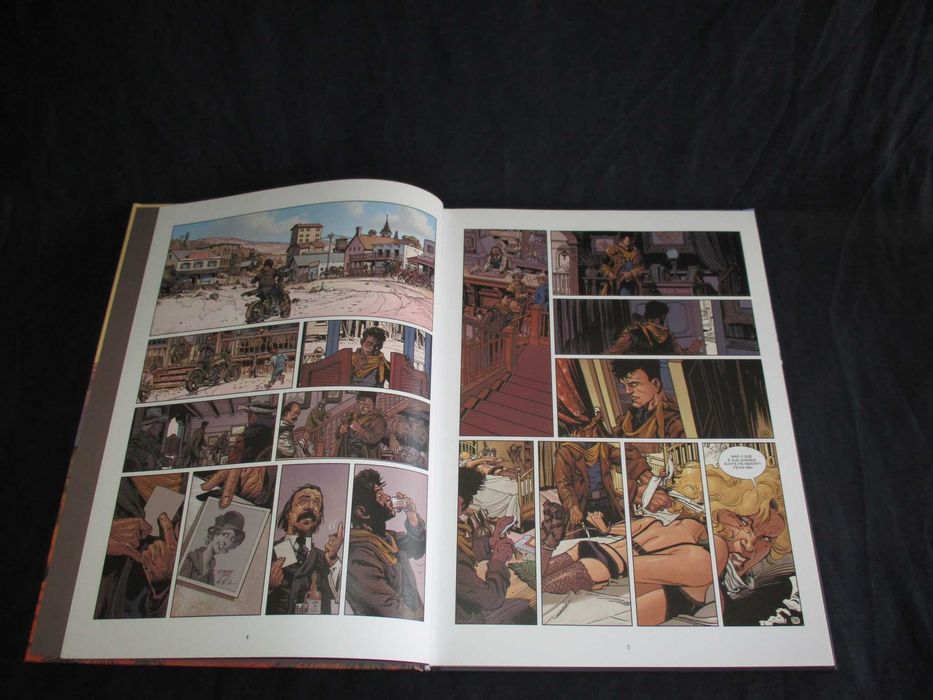 Livro BD Nevada A Estrela Solitária
