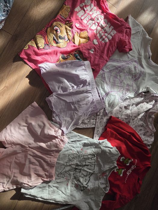 Piżamki dziewczęce rozmiar 104