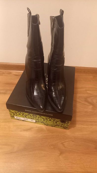 Modne botki - stan idealny