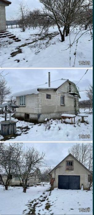 Продам будинок 95м.кв гараж,зруч.25с.зем.діл.