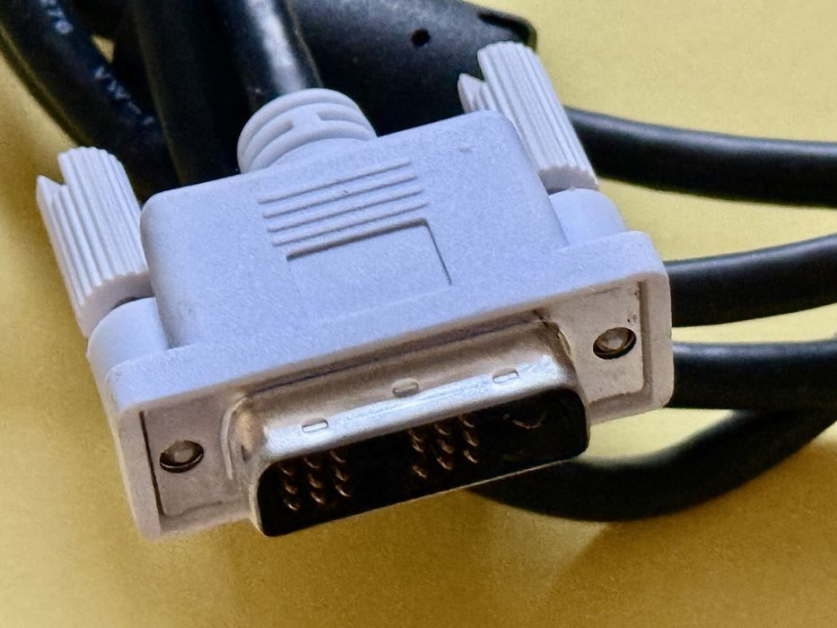 Kabel DVI - DVI (18+1) do monitora
