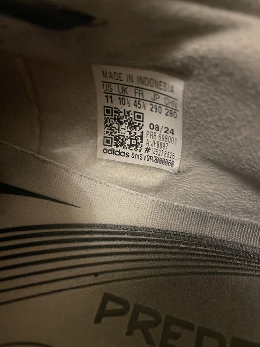 Chuteiras Adidas Predator Pro TF 25