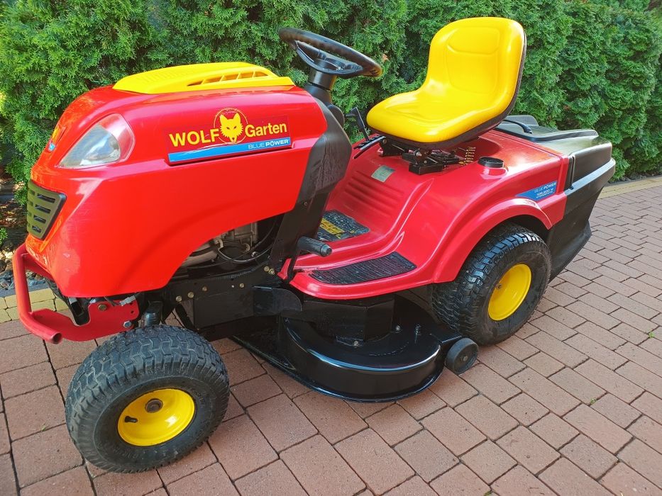 Traktorek kosiarka WOLF Garden 20kM V-Twin Briggs napęd hydrostatic #Jak Nowy#