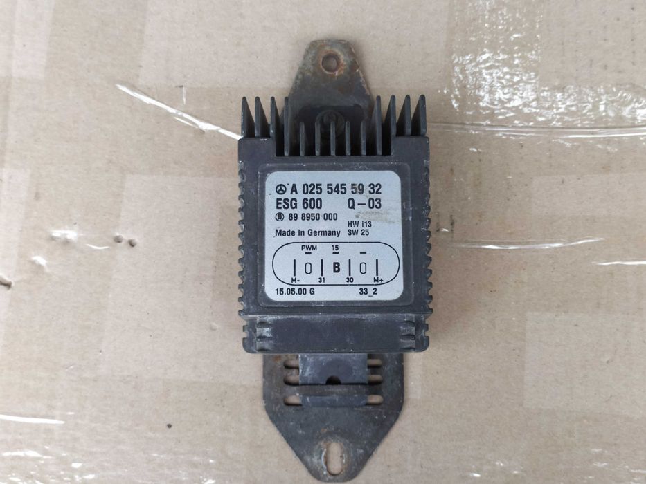 Регулятор вентилятора Мерседес 210 Mercedes w210
