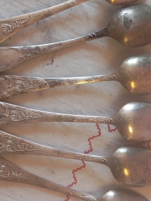 Ложки в'юнок СРСР