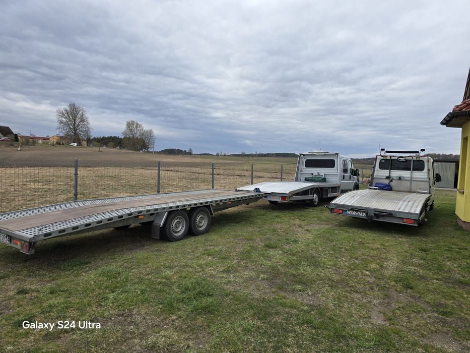 Usługi AUTOLAWETĄ Najniższe Ceny!!!Wypożyczalnia Przyczep i przyczepek