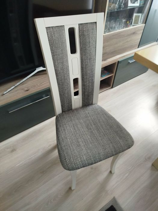 Stół z krzesłami 160-260/90/78