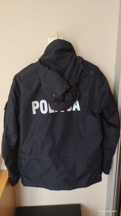 Kurtka zimowa Policja rozmiar L