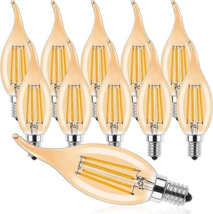 Zestaw (żarówki, poszewki, lampka) - 4 sztuki
