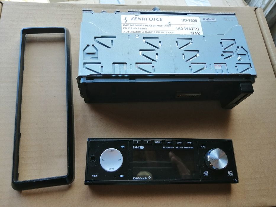 Radio samochodowe renkforce