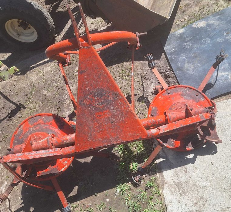 Kuhn Gf 8501 Części 452 Przewracarka GF 5001 Stoll Zgrabiarka GF 8702