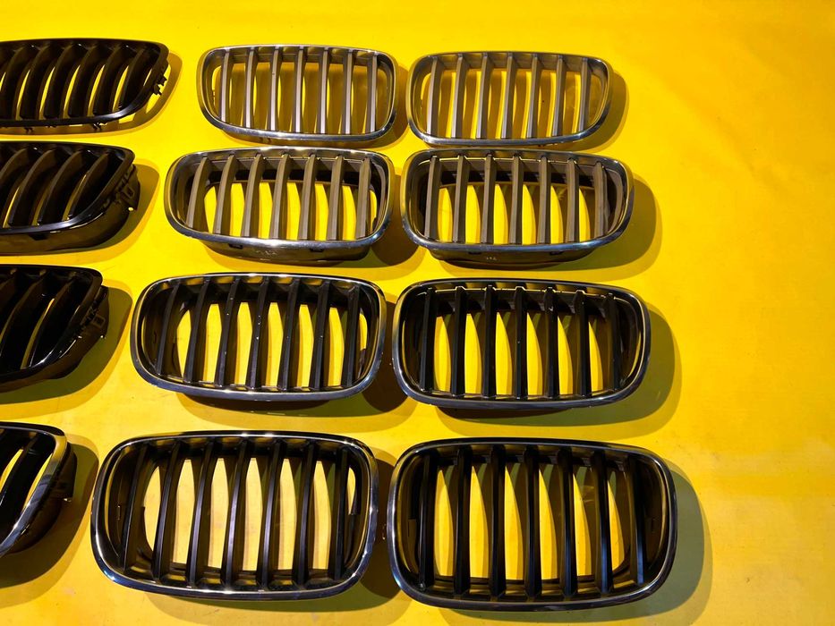 Ноздри BMW X5 E70 X6 E71 Передние решетки БМВ Х5 Е70 Решітки капота