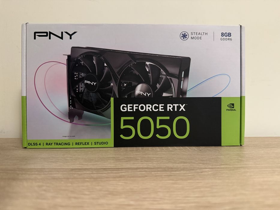 NOWY PNY rtx 5050 8gb