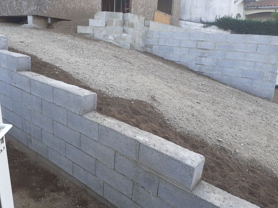 Trabalhos de bloco Jardineiro pladur limpeza
