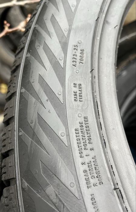 Шини Nokian Hakkapelita R5 R 19 255 45 Finland