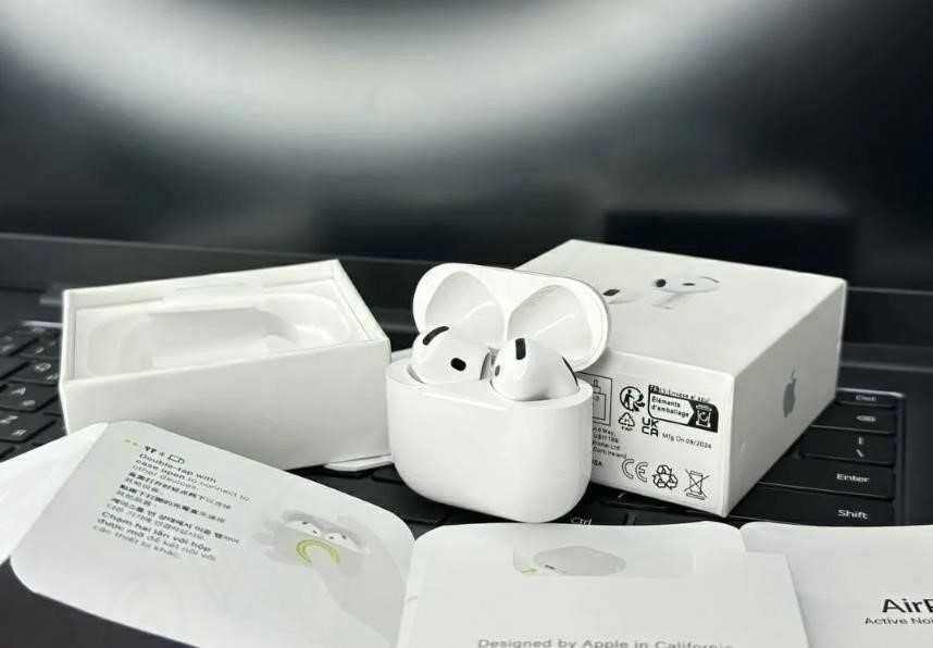 аірподс 4 1в1 Lux Навушники Бездротові +чохол