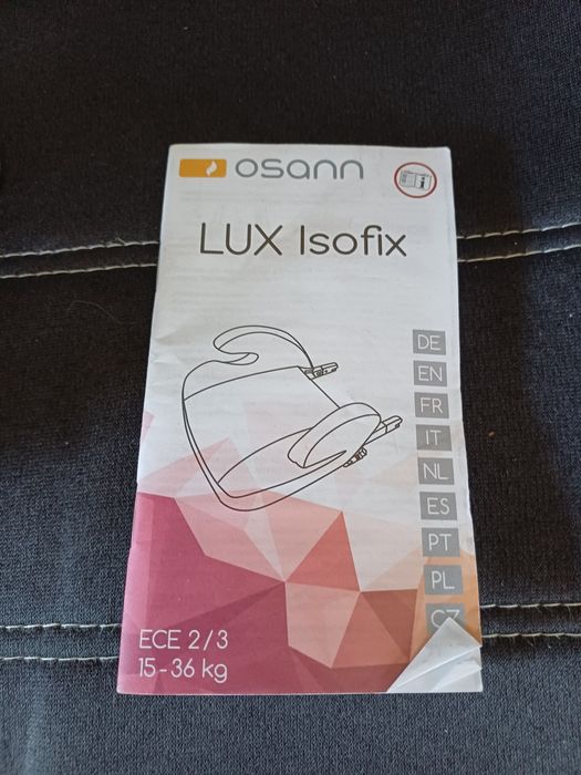Fotelik samochodowy Isofix - Asann