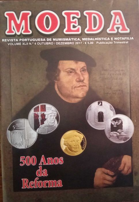 Revistas Moeda	- - -	Ano	 - 	2017	- - - - -	Revistas