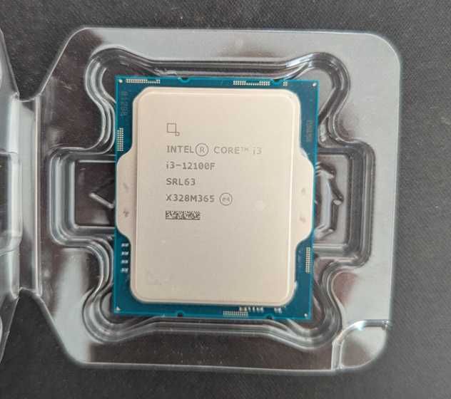 procesor intel core i3 12100f – Komputery, cena na OLX.pl