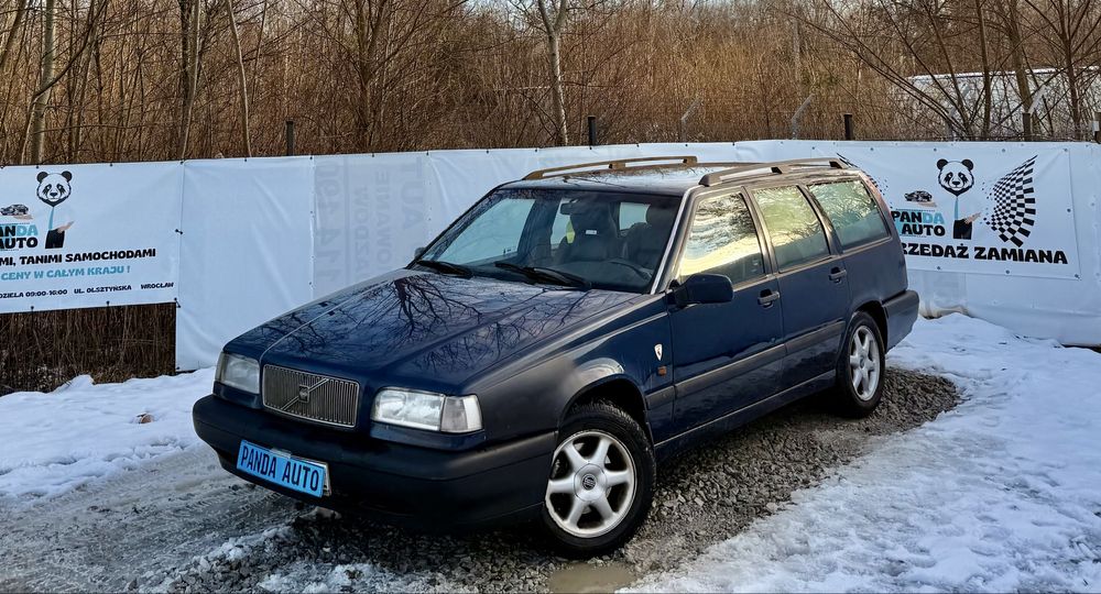 Volvo 850 2.0 ~ LPG ~ Klima ~ Alufelgi ~ Skóry ~ Zadbane