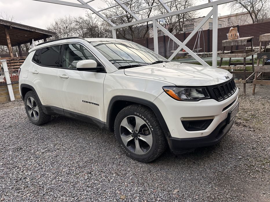 Jeep Compass 2017 (89тис), панорама, зимний пакет!