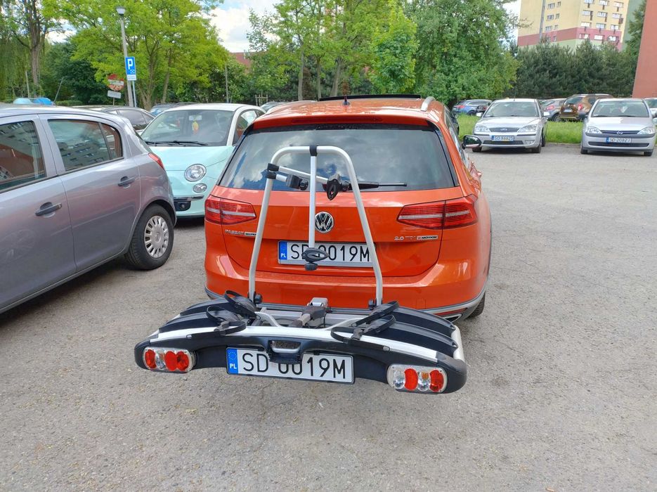 THULE bagażnik na hak holowniczy (3 rowery) stan bdb