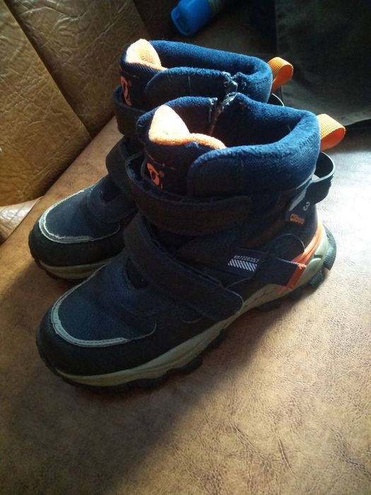 Зимові ботінки на хлопчика. Обмін