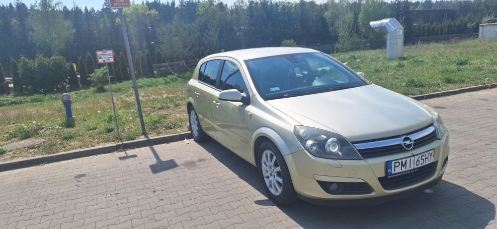 Opel astra 1.6 automat benzyna 2004 rok